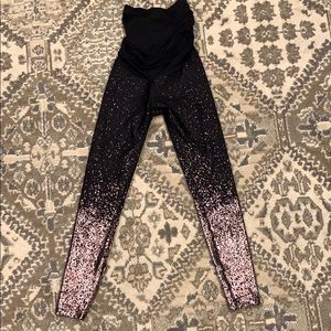 Beyond Yoga Beyond The Bump Alloy Ombré Maternity